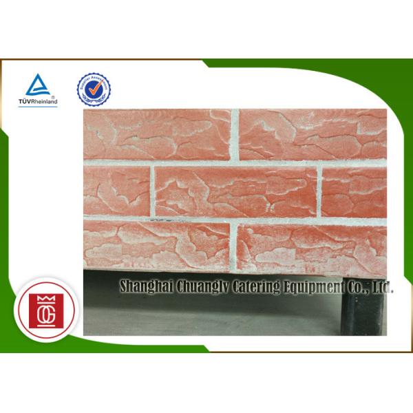 Traditional Lava Rock Italy Brick Pizza Oven Gas Heating Pizza Oven Restaurant