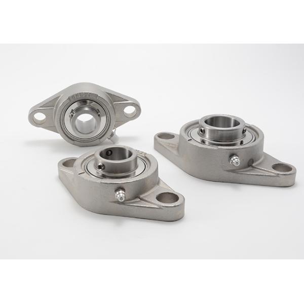Flange Mount 2 Bolt Pillow Block Bearing Eccentric Locking Collar 440c With Wide Inner Ring SHCFLU204