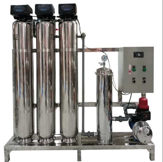 Automatic And Manual Control Descaling Water Purifier 2kglink Up For Optimal Performance