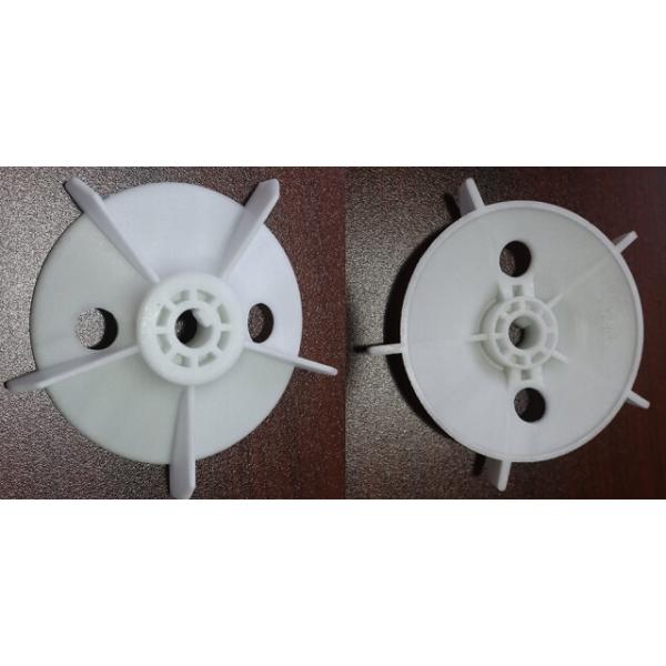 Plastic PP Material Water Pump Parts Y2 Fan Blade Fit 63# Frame Three Phase Motor