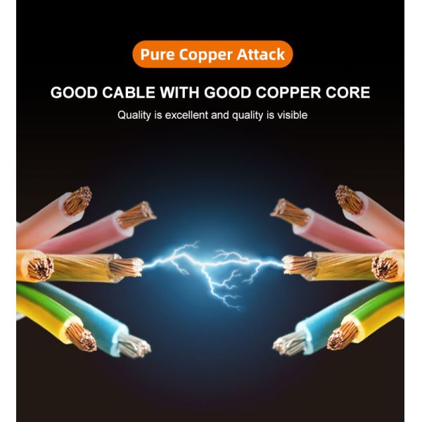 Underground Armoured Power Cable Copper Conductor XLPE Insulation PVC Jacket Cable
