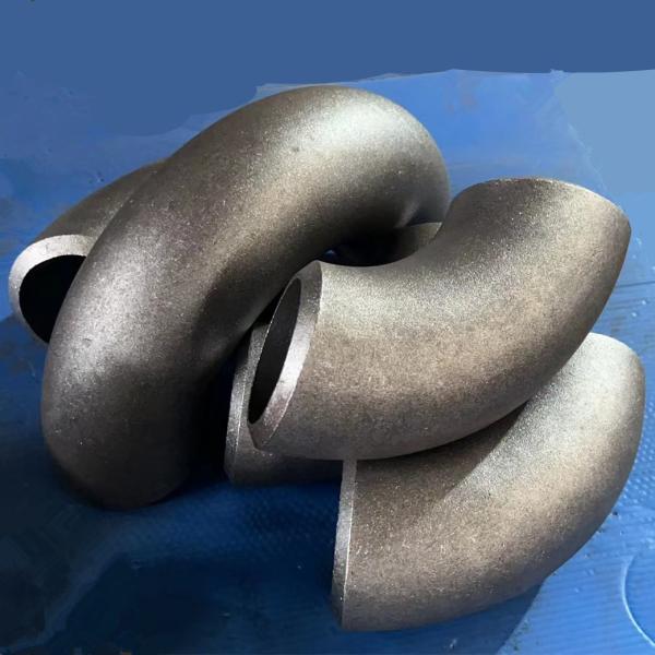 STD 2D 180 Degree Steel Pipe Elbow ASTM Butt Weld DN15 Forged Carbon Steel Pipe Fittings