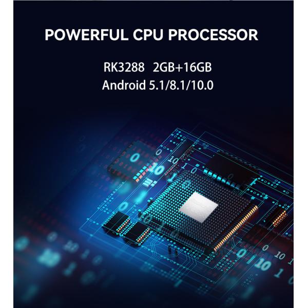 101inch wall mounted business android tablet pc with led light bar conference schedule display