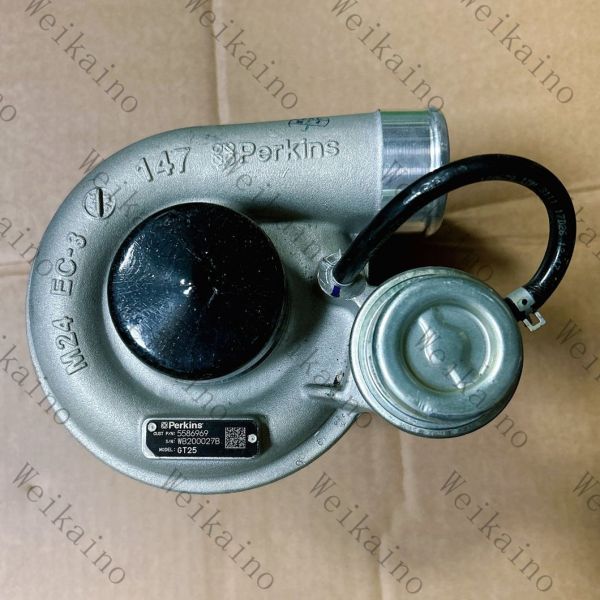 Perkins 1104 Series Engine Genuine Turbocharger T432672