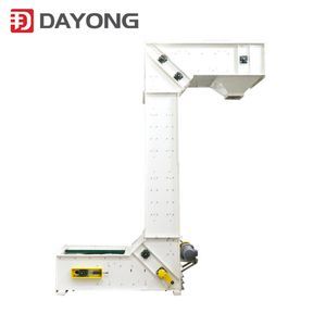 China Popcorn Cashew Z Type Bucket Conveyor Multi Function Z Elevator on sale