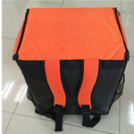 Portable Colorful Foldable Mesh Laundry Basket Reusable Dirty Cloths Bag