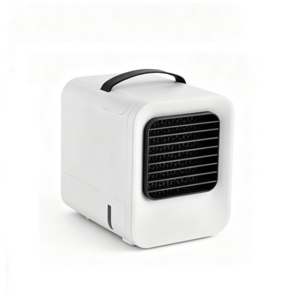 USB Desk Humidifier Fan 5W Stepless Speed + Mist Cooling Micro Power