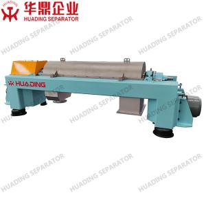 Buy cheap Continuous feeding and discharging decanter centrifuge for plant extraction from wholesalers