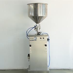 Vertical Pneumatic Cosmetic Liquid Filling Machine Explosionproof Semi Automatic