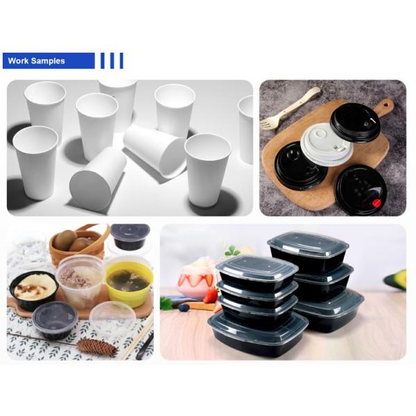 Stacking Workstation Egg Tray Forming Machine PVC Thermo Vacuum
