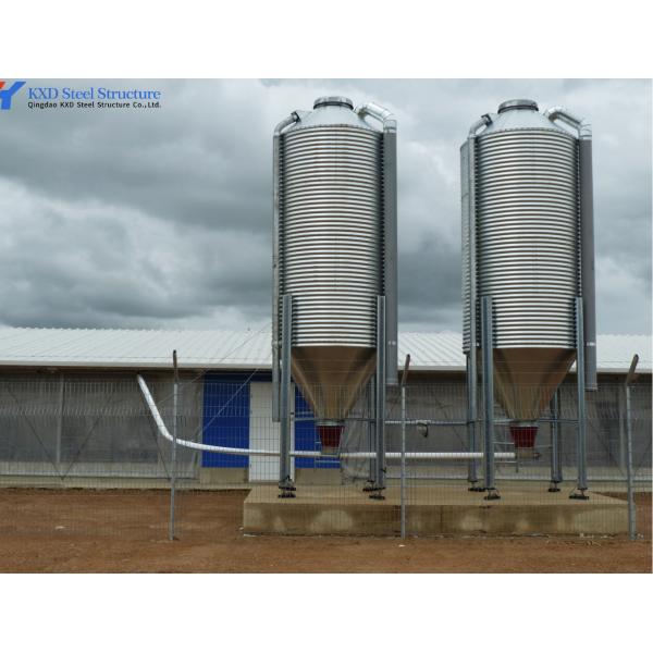 Custom Broiler Poultry Equipment Automatic Broiler Feeding System
