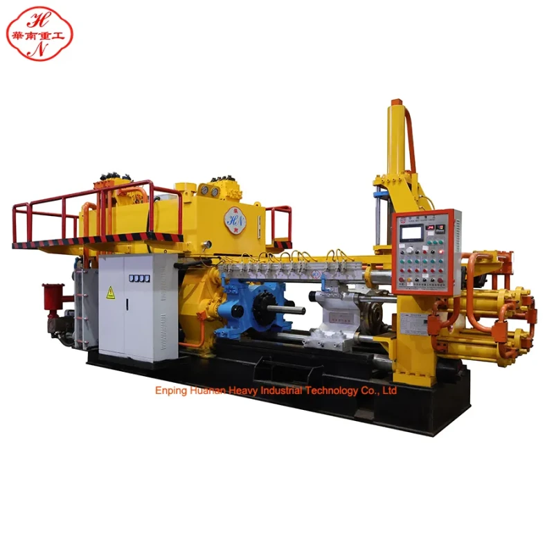 Excellent Performance Short Stroke Front Loading Aluminium Press Extrusion Machine for Aluminium Profile