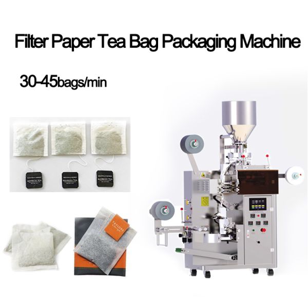 High Quality Automatic Tea Bag Packing Machine Filter Paper Multi Function Packaging Machines