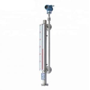 Buy cheap Vertical Magnetic Type Level Gauge PTFE Lined Gas Level Magnetic Indicator product