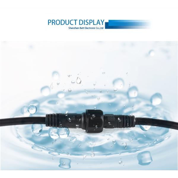 Bett IP67 Waterproof Distribution Cord M15 Street Lighting Module Male Female Cable Connector