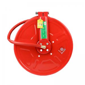 Buy cheap Disk Distance Thickness 1.2mm Fire Reel Diskette Fire Hose Reel Length 25m product