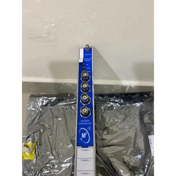 Bently Nevada 3500/40M-01-00 Proximitor Monitor with High Reliability Surge Protection and Real-Time Status Feedback