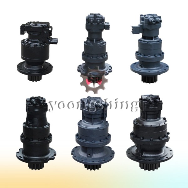 E374D Excavator Final Drive Swing Gearbox Swing Reduction Device 296-6147