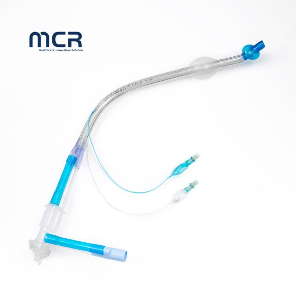 Flexible Double-Lumen Endobronchial Tubes with Smooth Tip