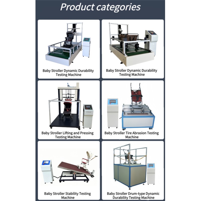 Stroller Lifting and Pressing Durability and Persistence Testing Equipment