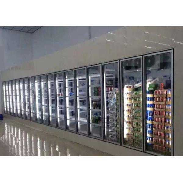 Low Temperature Polyurethane Cold Storage Room Freezer With White Core