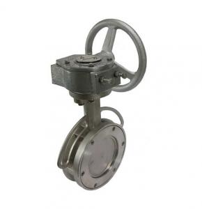 China Double Eccentric Butterfly Valve D71X Lug Support for Pharmaceutical Applications on sale