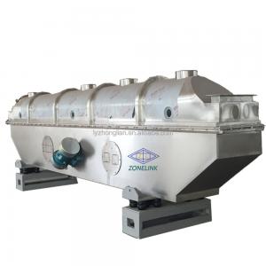 China Boiling Spray Granulation fluidized granulator horizontal slg continuous fluid bed dryer drying machine manufacturers on sale
