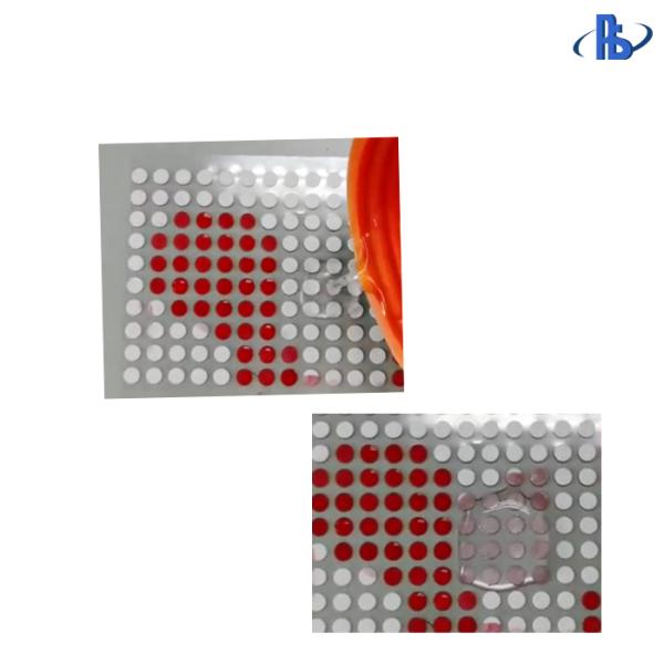 Tamper Resistant Water Sensitive Material Warranty Seal Sticker For Batteries