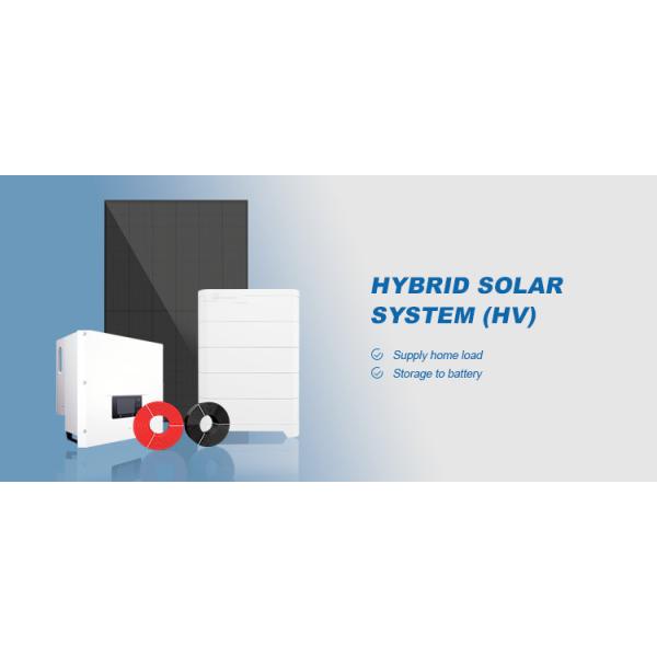 16KW-20KW Solar Panel System Multipurpose For Energy Storage