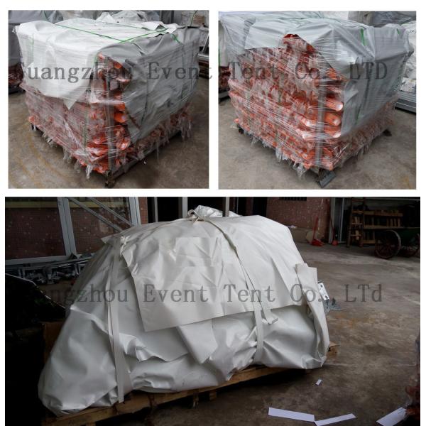 customized 30meter diameter big clear transparent geodesic dome tent