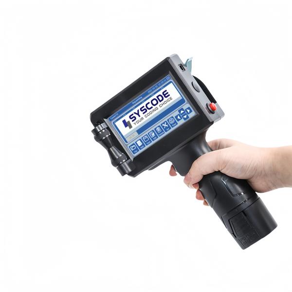 Compact Handheld Inkjet Printer - Ideal for Quick Marking Solutions
