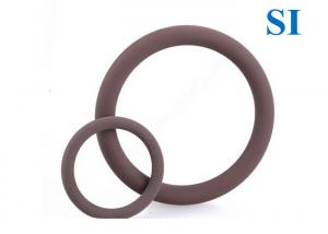 China Microwave Owen Silicone Orings High Tensile Strength 88 LBS Tear Resistance on sale