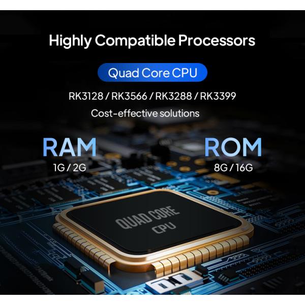 15.6-Inch SEO NFC Retail Tablet Rockchip L-Shaped Android 11 Restaurant Menu Tablet