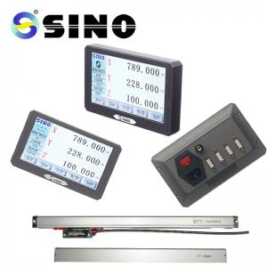 China SINO SDS200S Metal 3 Axis LCD Digital Readout Display DRO Kit Grating Scale Encoder on sale