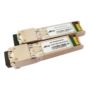 10g Sfp+ Bidi 80km ZR Transceiver DDM High Transmission Margin