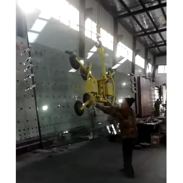 400 KGS Double Glazing Equipment Insulating Glass Vacuum Loading Lifting Machine