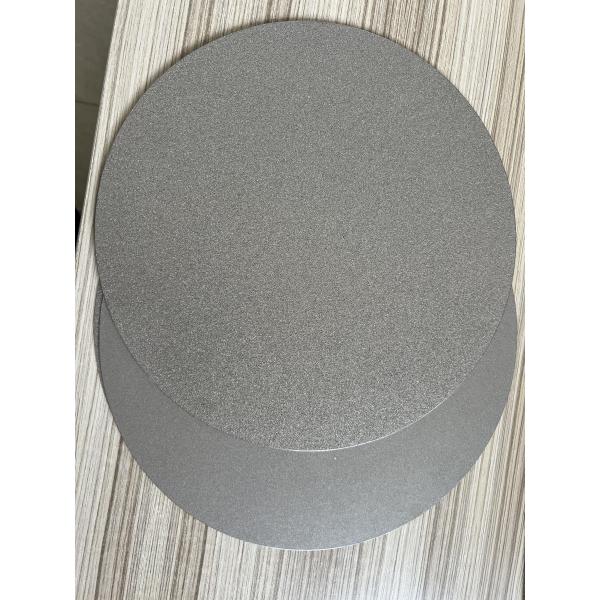 Sintered Plate Inconel600 Titanium SS 316L For Filtration And Separation