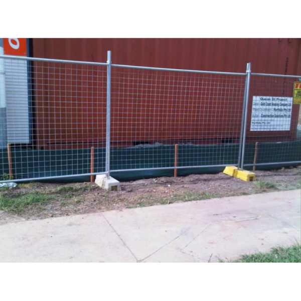 Canada Welding Temporary Security Fence Guardrail for Public Events