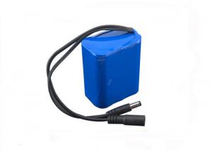 Buy cheap Customized 18650 3S3P 6600mah Cylindrical Lithium ion Cell Battery Pack 11.1V product