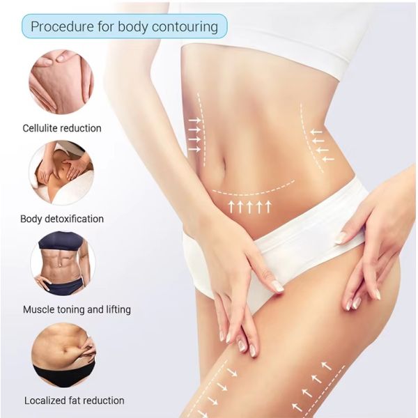 Cryotherapy Slimming Machine Body Fat Freezing Skin Tightening Thermal Shock Beauty Device