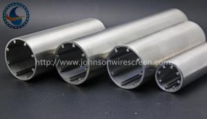 China Wedge Wire Ss 316l Water Well Screen Pipe Slotted For Sugar Mills on sale