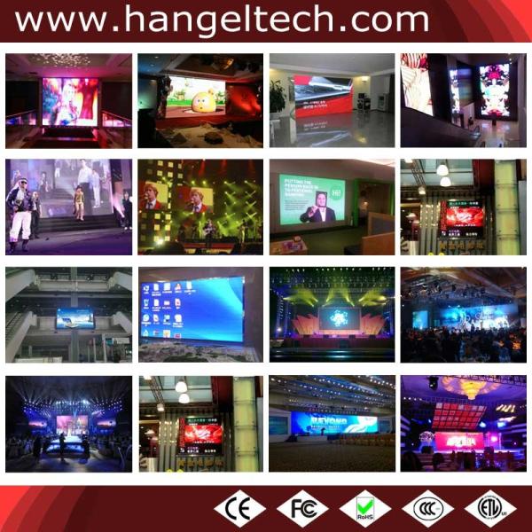 Indoor P3mm High Definition LED Video Screens for Concert