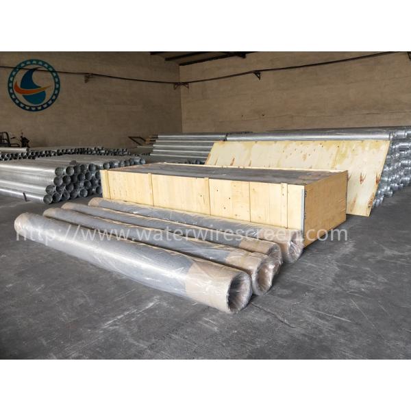 10-3/4" Diameter Non-Magnetic Stainless Steel Water Wire Screen