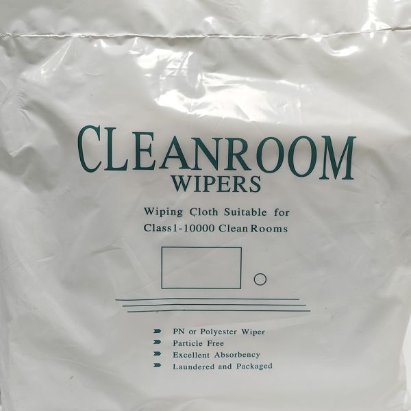 9"x9" Microfiber Wipers Cleanroom Wiper 80% Polyester+20% Nylon