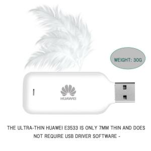 Buy cheap Huawei E3533 3G HSPA 21Mbps USB Surfstick Speed Download US Currency HSUPA 5.76Mbps product