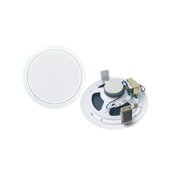 8 Inch Full Range Speaker 6W Good Sound OEM ODM Iron Material Ceiling Speaker for Offices Hotels