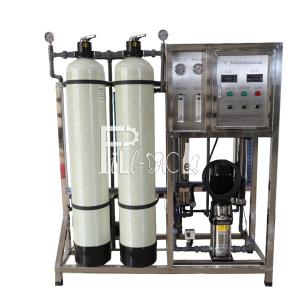 China SS304 Membrane Housing 1500LPH RO Treatment Plant on sale