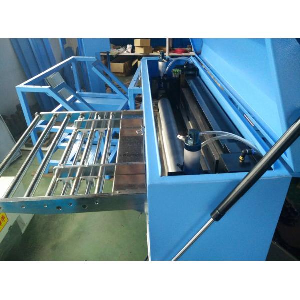 Multi Function Slitting Machine Round Blade Steel Width Of Rubber Material 800 Mm