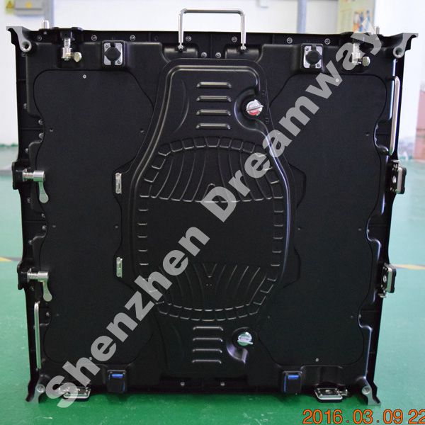 P 10 Mm Outdoor Led Screen Rental Led Video Display Panels Aluminum Cabinet