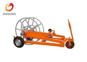 Buy cheap TakeUp Reel And Carriage Auto Rewind Hose Reel Work With Hydraulic Puller Tensioner For Winding product